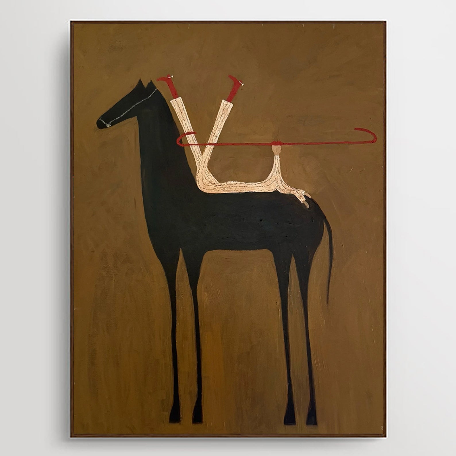 The Silent Steed -- Abstract Animal Symbolism